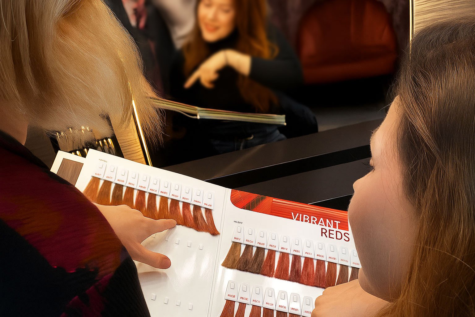 Advies door middel van kleurstaal